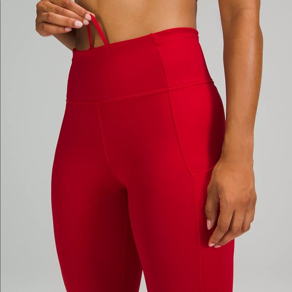 Lulu Lemon Fast and Free Hi-Rise Tight - Picture 2 of 7